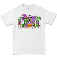 White Halloween CPHT Pharmacy Technician Premium Tee - texasbilliewilder