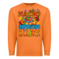 Carrot nacho average baby with nacho 2 Premium Sweatshirt - AdoDesignShop