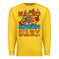 Lemon nacho average baby with nacho 2 Premium Sweatshirt - AdoDesignShop
