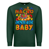Sports Green nacho average baby with nacho 2 Premium Sweatshirt - AdoDesignShop