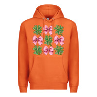 Carrot clover bow Premium Hoodie - CowhideDigitalArt
