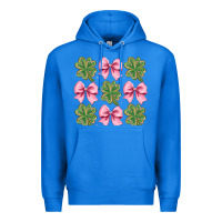 True Royal clover bow Premium Hoodie - CowhideDigitalArt