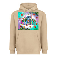 Mushroom ohana stitch Heavyweight Hoodie - AdoDesignShop