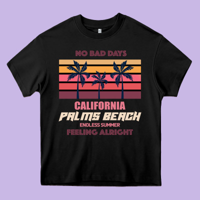 California Heavy Core Tee Designed By Bettercallsaul
