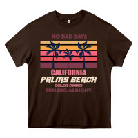 Chocolate Brown California Heavy Core Tee - Bettercallsaul