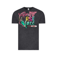 Vintage Black resting nurse face Vintage Tee - CowGirlArtShop