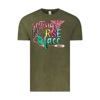 Vintage Olive resting nurse face Vintage Tee - CowGirlArtShop
