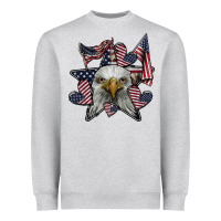 Eagle Star Png Heavyweight Sweatshirt | Teevron