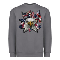 Storm eagle star png Heavyweight Sweatshirt - SublimationCraftShop