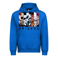 Cobalt funny horror friends scary movies halloween costume sweatshirt Urban Hoodie - longCreatives