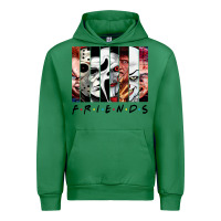 Emerald funny horror friends scary movies halloween costume sweatshirt Urban Hoodie - longCreatives