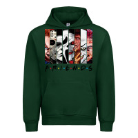 Forest Green funny horror friends scary movies halloween costume sweatshirt Urban Hoodie - longCreatives