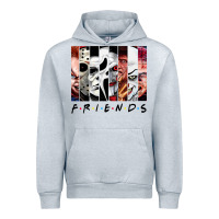 Heather Grey funny horror friends scary movies halloween costume sweatshirt Urban Hoodie - longCreatives