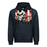 Navy funny horror friends scary movies halloween costume sweatshirt Urban Hoodie - longCreatives