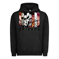 Pigment Black funny horror friends scary movies halloween costume sweatshirt Urban Hoodie - longCreatives