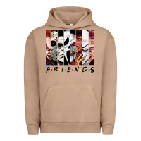 Pigment Burro funny horror friends scary movies halloween costume sweatshirt Urban Hoodie - longCreatives