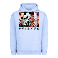 Pigment Grape Ice funny horror friends scary movies halloween costume sweatshirt Urban Hoodie - longCreatives