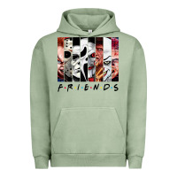 Pigment Oil Green funny horror friends scary movies halloween costume sweatshirt Urban Hoodie - longCreatives