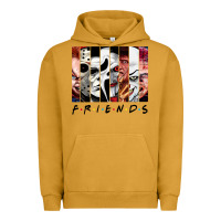Pigment Peanut Butter funny horror friends scary movies halloween costume sweatshirt Urban Hoodie - longCreatives