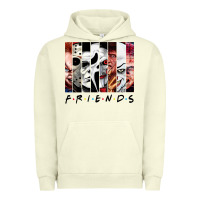 Pigment Pistachio funny horror friends scary movies halloween costume sweatshirt Urban Hoodie - longCreatives