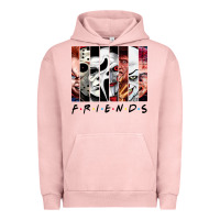 Funny Horror Friends Scary Movies Halloween Costume Sweatshirt Urban Hoodie | Teevron