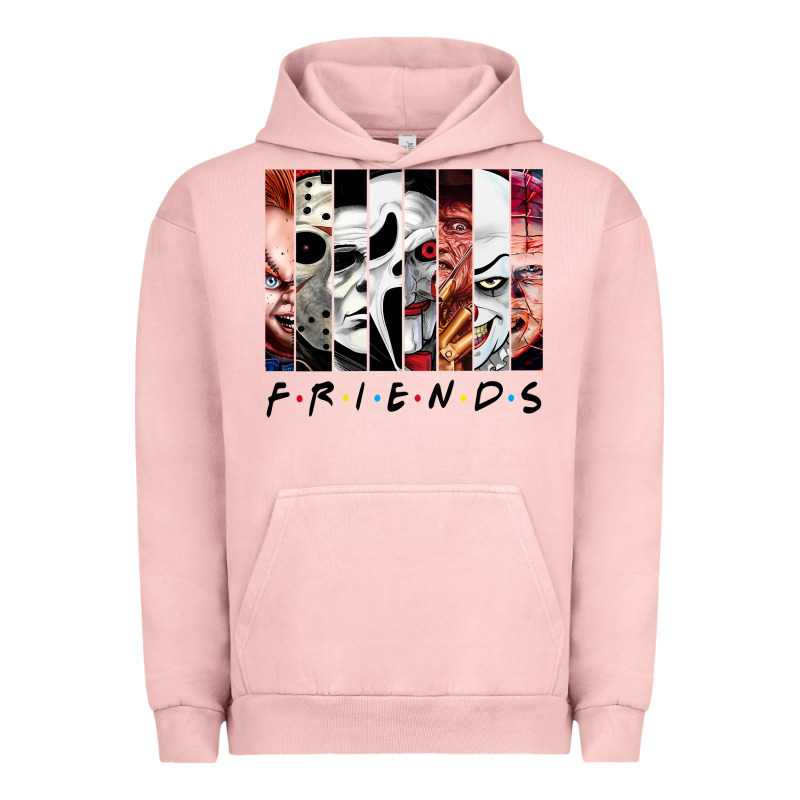 Funny Horror Friends Scary Movies Halloween Costume Sweatshirt Urban Hoodie by longCreatives | Teevron