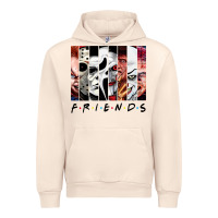 Sandshell funny horror friends scary movies halloween costume sweatshirt Urban Hoodie - longCreatives