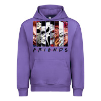 Tulip funny horror friends scary movies halloween costume sweatshirt Urban Hoodie - longCreatives