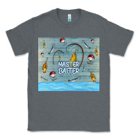 Charcoal Heather master baiter Classic Tee - TumblerDesignByShophia