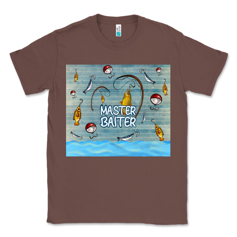 Master Baiter Classic Tee by TumblerDesignByShophia | Teevron