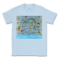 Dusty Blue master baiter Classic Tee - TumblerDesignByShophia