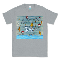 Heather Grey master baiter Classic Tee - TumblerDesignByShophia