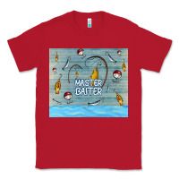Red master baiter Classic Tee - TumblerDesignByShophia