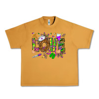 Peanut Butter Mardi Gras love Nurse Urban Heavy Tee - HowdyJamesFarm