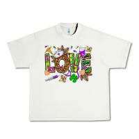 Mardi Gras Love Nurse Urban Heavy Tee | Teevron
