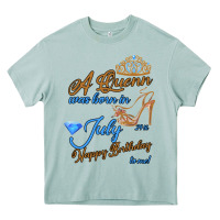 Arona A Queen Was Born In July 24th Happy Birthday Heavy Core Tee - Bettercallsaul