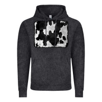 Vintage Black Cowhide Vintage Hoodie - CowCowDesign