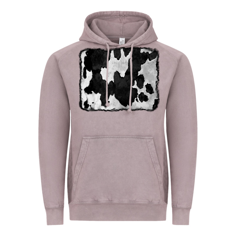 Cowhide Vintage Hoodie by CowCowDesign | Teevron