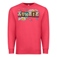 Cardinal daisy auntie Premium Sweatshirt - AdoDesignShop