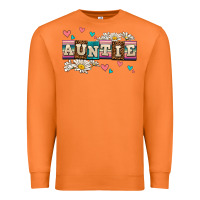 Carrot daisy auntie Premium Sweatshirt - AdoDesignShop