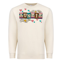 Sandshell daisy auntie Premium Sweatshirt - AdoDesignShop