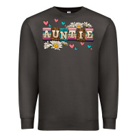 Smoke daisy auntie Premium Sweatshirt - AdoDesignShop