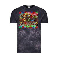 Cloud Black Be kind Vintage Tee - CowGirlArtShop