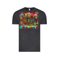 Vintage Black Be kind Vintage Tee - CowGirlArtShop
