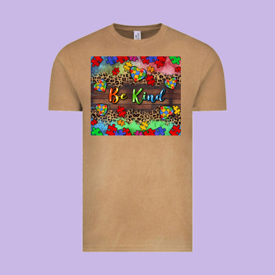 Be Kind Vintage Tee Designed By Cowgirlartshop