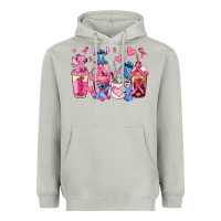 Moon Dust breast cancer stitch coffee cups Heavyweight Hoodie - AdoDesignShop