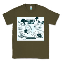 Army Green father's house Classic Tee - TumblerDesignByShophia