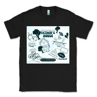 Black father's house Classic Tee - TumblerDesignByShophia