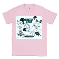Bubblegum Pink father's house Classic Tee - TumblerDesignByShophia