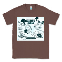 Chestnut father's house Classic Tee - TumblerDesignByShophia